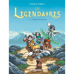 Comparateur de prix : Delcourt Les Légendaires. Vol. 1. La pierre de Jovénia Patrick Sobral