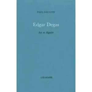 L'echoppe Eds De Edgar Degas pas cher