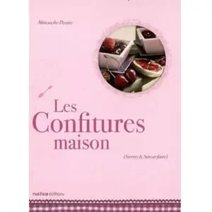 Les confitures maison Minouche Pastier pas cher