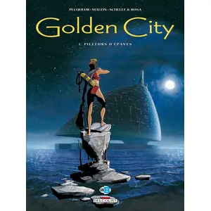 Éditions Delcourt Golden City Tome 1 - Pilleurs D'épaves