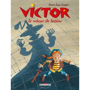 Comparateur de prix : Delcourt Victor Tome 1 - Le Voleur De Lutins
