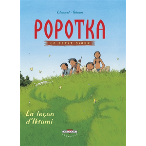 Delcourt Popotka le petit sioux T01 pas cher