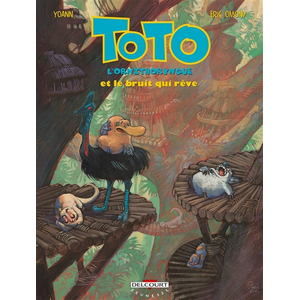 Delcourt Toto l'ornithorynque T04 pas cher
