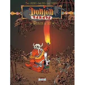 Comparateur de prix : Delcourt Donjon Parade T01
