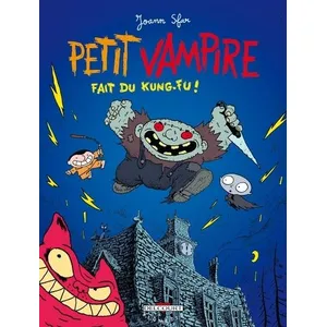 Comparateur de prix : Delcourt Petit Vampire Tome 2 - Petit Vampire Fait Du Kung-Fu !