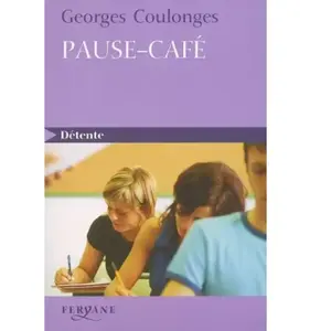Pause-Café - Georges Coulonges pas cher