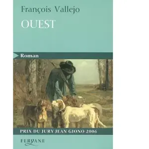 Ouest - François Vallejo pas cher