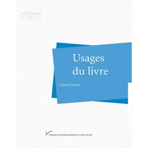 Pu.paris Nanterre Usages du livre pas cher