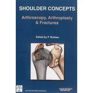 Comparateur de prix : Sauramps Medical Shoulder concepts- arthroscopy, arthroplasty & fractures 2014