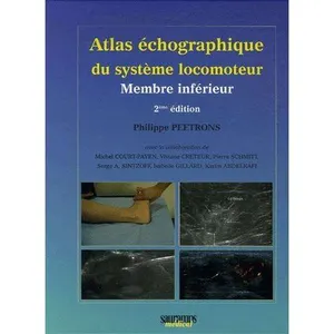 Comparateur de prix : Sauramps Medical Atlas d echographie du systeme locomoteur 2ed membre inferieur
