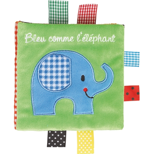 Quatre Fleuves Eds Bleu comme l'éléphant pas cher