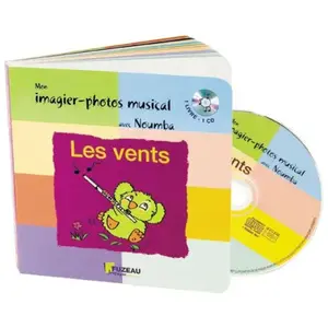 Fuzeau Saint-james Guillaume - Mon Imagier-photos Musical Avec Noumba ... pas cher