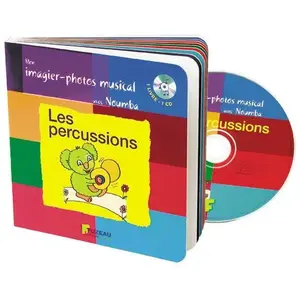 Fuzeau Noumba découvre... les percussions Saint-James, Guillaume pas cher