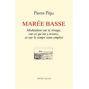 Millon Jerome Eds Maree basse pas cher