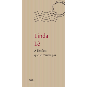 ISBN Nil Eds À l'enfant que je n'aurai pas pas cher
