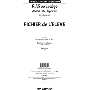 Comparateur de prix : Le Dossier Rififi Au College - Lecture En Tete - Cm1, Cm2