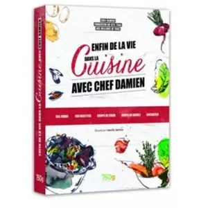 ***Livres*** Enfin de la vie dans la cuisine avec chef Damien Chef Damien pas cher