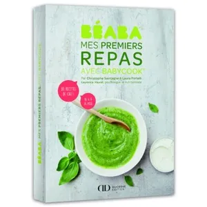 BEABA Livre de recettes Mes Premiers repas avec Babycook pas cher