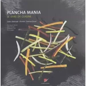 ***Livres*** Plancha mania : le livre de cuisine pas cher