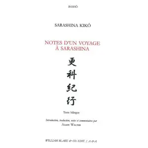 William Blake Notes d’un voyage à Sarashina pas cher