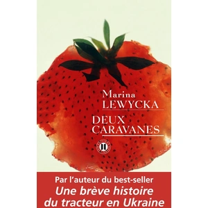 Deux caravanes Marina Lewycka pas cher