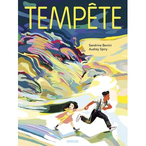 SARBACANE Tempête Sandrine Bonini, Audrey Spiry pas cher