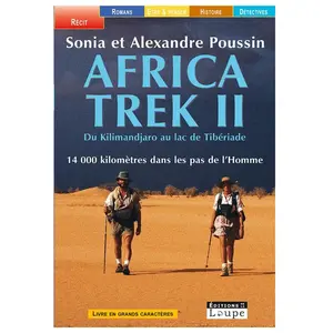Comparateur de prix : De La Loupe Africa Trek 2 - Du Kilimandjaro Au Lac De Tibériade