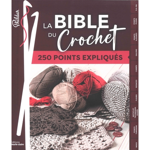 Comparateur de prix : Marie Claire La Bible Du Crochet En 250 Points