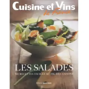 Salades cuisine et vins de france pas cher