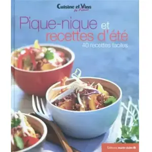 Pique-nique et recettes d'été : 40 recettes faciles irène karsenty pas cher