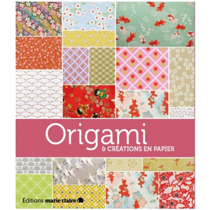 Marie Claire Origami et créations en papier pas cher