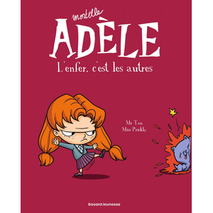Comparateur de prix : Bayard Jeunesse MORTELLE ADÈLE, TOME 2 : L’ENFER, C’EST LES AUTRES