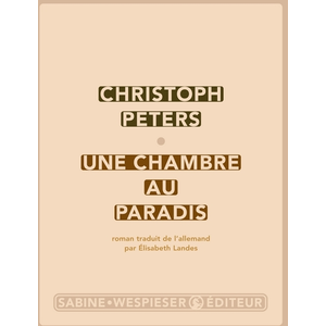 Sabine Wespieser Eds Une chambre au paradis pas cher