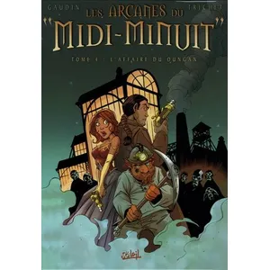 Soleil Les Arcanes du Midi-Minuit T04