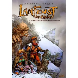 Comparateur de prix : Soleil lanfeust des étoiles tome 5 - la chevauches des bactéries