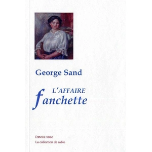 Paleo Eds L'affaire Fanchet broché pas cher