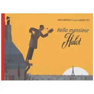 Rouergue Hello monsieur Hulot ! pas cher
