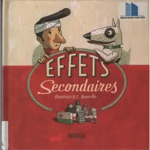 Effets secondaires -  Maurizio Quarello et  Marc Voline pas cher