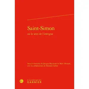 Comparateur de prix : Classiques Garnier Saint-Simon relié