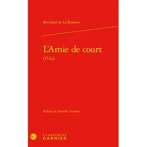 Comparateur de prix : Classiques Garnier L'Amie de court
