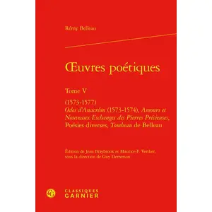 Comparateur de prix : Classiques Garnier Oeuvres poétiques