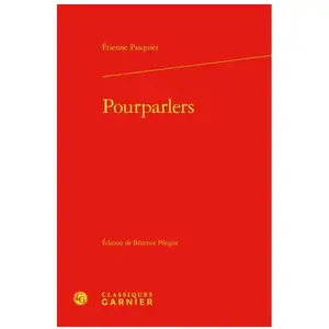 Comparateur de prix : Classiques Garnier Pourparlers