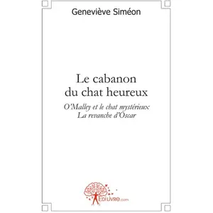 Edilivre le cabanon du chat heureux geneviève pas cher