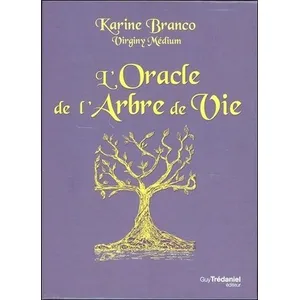 Comparateur de prix : TREDANIEL L'Oracle de l'arbre de vie Karine Branco (Auteur), Virginy Medium (Auteur)