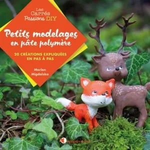 Creapassions Petits modelages en pâte polymère pas cher