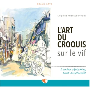 CréaPassions.com L'art du croquis sur le vif pas cher