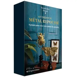 Kit créatif de métal repoussé pas cher