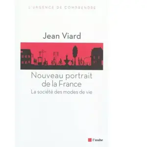 Nouveau portrait de la France : la société des modes de vie Jean Viard pas cher