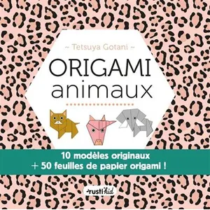 Rusti Kid Origami animaux pas cher