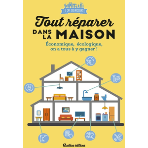 Rustica Tout réparer dans la maison pas cher